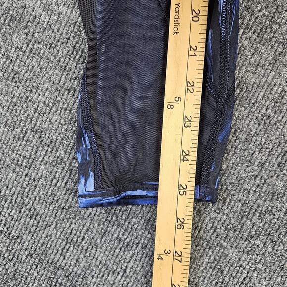 Lululemon All Meshed Up Tight Womens S/M 6/8 Run Painted Animal Sprinkler Pocket - Picture 7 of 8